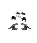 BELLTECH LOWERING KITS  1973-1987 Chevrolet C10 (1" Rotor) 3" F/4" R drop W/O Shocks