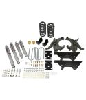 BELLTECH LOWERING KITS  1973-1987 Chevrolet C10 (1" Rotor) 4" F/6" R drop W/ Street Performance Shocks