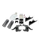 BELLTECH LOWERING KITS  1973-1987 Chevrolet C10 (1" Rotor) 4" F/6" R drop W/O Shocks