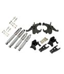 BELLTECH LOWERING KITS  1973-1987 Chevrolet C10 (1 1/4" Rotor) 3" F/4" R drop W/ Street Performance Shocks