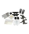 BELLTECH LOWERING KITS  1973-1987 Chevrolet C10 (1 1/4" Rotor) 4" F/6" R drop W/ Street Performance Shocks