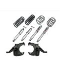 BELLTECH LOWERING KITS  1971-1972 Chevrolet C10 4" F/5" R drop W/ Street Performance Shocks