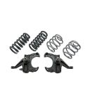 BELLTECH LOWERING KITS  1971-1972 Chevrolet C10 4" F/5" R drop W/O Shocks