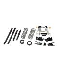 BELLTECH LOWERING KITS  1997-2000 Chevrolet Silverado/Sierra 3/4 Ton & 1 Ton (Crew Cab/Dually) 1" or 2" F/4" R drop W/ Nitro Drop II Shocks