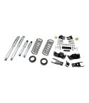BELLTECH LOWERING KITS  1997-2000 Chevrolet Silverado/Sierra 3/4 Ton & 1 Ton (Crew Cab/Dually) 1" or 2" F/4" R drop W/ Street Performance Shocks