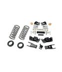 BELLTECH LOWERING KITS  1997-2000 Chevrolet Silverado/Sierra 3/4 Ton & 1 Ton (Crew Cab/Dually) 1" or 2" F/4" R drop W/O Shocks