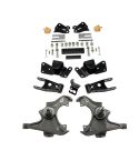BELLTECH LOWERING KITS  1997-2000 Chevrolet Silverado/Sierra 3/4 Ton & 1 Ton (Crew Cab/Dually) 3" F/4" R drop W/O Shocks