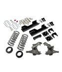BELLTECH LOWERING KITS  1997-2000 Chevrolet Silverado/Sierra 3/4 Ton & 1 Ton (Ext, Crew Cab/Dually) 4" or 5" F/8" R drop W/O Shocks