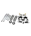 BELLTECH LOWERING KITS  1997-2000 Chevrolet Silverado/Sierra 3/4 Ton & 1 Ton ((All Cabs)/Dually) 1" or 2" F/4" R drop W/ Street Performance Shocks