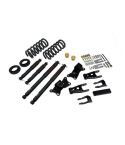 BELLTECH LOWERING KITS  1989-1996 Chevrolet Silverado/Sierra 3/4 Ton & 1 Ton (Ext/Crew Cab) 1" or 2" F/4" R drop W/ Nitro Drop II Shocks