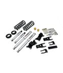 BELLTECH LOWERING KITS  1990-1996 Chevrolet Silverado/Sierra 3/4 Ton & 1 Ton (Ext/Crew Cab) 1" or 2" F/4" R drop W/ Street Performance Shocks