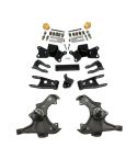 BELLTECH LOWERING KITS  1989-1996 Chevrolet Silverado/Sierra 3/4 Ton & 1 Ton (Ext/Crew Cab) 3" F/4" R drop W/O Shocks