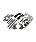 BELLTECH LOWERING KITS  1989-1996 Chevrolet Silverado/Sierra 3/4 Ton & 1 Ton (Ext/Crew Cab) 4" or 5" F/8" R drop W/ Nitro Drop II Shocks
