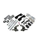 BELLTECH LOWERING KITS  1989-1996 Chevrolet Silverado/Sierra 3/4 Ton & 1 Ton (Ext/Crew Cab) 4" or 5" F/8" R drop W/ Street Performance Shocks