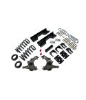 BELLTECH LOWERING KITS  1989-1996 Chevrolet Silverado/Sierra 3/4 Ton & 1 Ton (Ext/Crew Cab) 4" or 5" F/8" R drop W/O Shocks