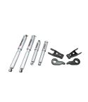 BELLTECH LOWERING KITS  1988-1998 Chevrolet Silverado/Sierra (Std/Ext Cab4WD) 95-99 Chevrolet Tahoe/Suburban/Yukon (4WD) 1" or 3" F/2" R drop W/ Street Performance Shocks