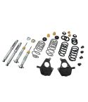 BELLTECH LOWERING KITS  2007-2014 Chevrolet Tahoe/Suburban/Yukon (w/out Factory Autoride, 2WD) 3" or 4" F/3" or 4" R drop W/ Street Performance Shocks