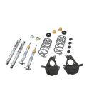 BELLTECH LOWERING KITS  2007-2014 Chevrolet Tahoe/Suburban/Yukon (w/out Factory Autoride, 2WD/4WD) 2" F/3" or 4" R drop W/ Street Performance Shocks