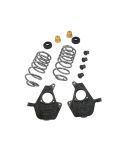 BELLTECH LOWERING KITS  2007-2014 Chevrolet Tahoe/Suburban/Yukon (w/out Factory Autoride, 2WD/4WD) 2" F/3" or 4" R drop W/O Shocks