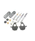 BELLTECH LOWERING KITS  2007-2014 Chevrolet Avalanche (w/out Factory Autoride 2WD/4WD) 2" F/ 2" or 3" R drop W/ Street Performance Shocks