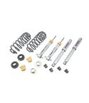BELLTECH LOWERING KITS  2007-2014 Chevrolet Suburban/Avalanche (w/out Factory Autoride 2WD/4WD) +1" to -2" F/1" or 2" R drop W/ Street Performance Shocks