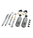 BELLTECH LOWERING KITS  2007-2014 Chevrolet Suburban/Yukon XL (w/out Factory Autoride, 2WD/4WD) +1" or -2" F/3" or 4" R drop W/ Street Performance Shocks