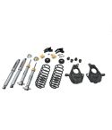 BELLTECH LOWERING KITS  2007-2014 Chevrolet Tahoe/Suburban/Yukon (w/out Factory Autoride, 2WD/4WD) 2" F/3" or 4" R drop W/ Street Performance Shocks