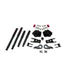 BELLTECH LOWERING KITS  1995-1999 Chevrolet Tahoe/Yukon (4DR) 92-94 Chevrolet Blazer (4DR) 1" or 3" F/4" R drop W/ Nitro Drop II Shocks