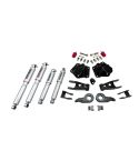 BELLTECH LOWERING KITS  1995-1999 Chevrolet Tahoe/Yukon (4DR) 92-94 Chevrolet Blazer (4DR) 1" or 3" F/4" R drop W/ Street Performance Shocks