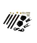 BELLTECH LOWERING KITS  1992-1999 Chevrolet Suburban K1500 1" or 3" F/4" R drop W/ Nitro Drop II Shocks