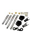 BELLTECH LOWERING KITS  1992-1999 Chevrolet Suburban K1500 1" or 3" F/4" R drop W/ Street Performance Shocks