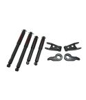 BELLTECH LOWERING KITS  1992-1999 Chevrolet Tahoe/Yukon (2DR) 1" or 3" F/1" R drop W/ Nitro Drop II Shocks