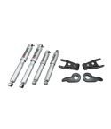 BELLTECH LOWERING KITS  1992-1999 Chevrolet Tahoe/Yukon (2DR) 1" or 3" F/1" R drop W/ Street Performance Shocks
