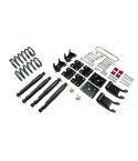 BELLTECH LOWERING KITS  1995-2002 Chevrolet Astro/Safari (2WD, w/ Factory Steel Leaf) 2.5" F/3.5" R drop W/ Nitro Drop II Shocks
