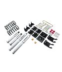 BELLTECH LOWERING KITS  1995-2002 Chevrolet Astro/Safari (2WD, w/ Factory Steel Leaf) 2.5" F/3.5" R drop W/ Street Performance Shocks