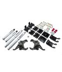 BELLTECH LOWERING KITS  1985-1995 Chevrolet Astro/Safari (2WD, w/ Factory Composite Leaf) 2" F/2.5" R drop W/ Street Performance Shocks