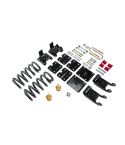 BELLTECH LOWERING KITS  1985-1995 Chevrolet Astro/Safari (2WD, w/ Factory Composite Leaf) 2.5" F/2.5" R drop W/O Shocks