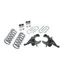 BELLTECH LOWERING KITS  1996-2003 Isuzu Hombre 4 cyl. (2WD) 3" F/3" R drop W/O Shocks
