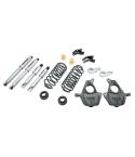BELLTECH LOWERING KITS  2000-2006 Chevrolet Avalanche Z66 (w/out Factory Premium Ride) 3" or 4" F/4" or 5" R drop W/ Street Performance Shocks