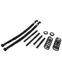 BELLTECH LOWERING KITS  1992-1998 Chevrolet Suburban (2WD, inc 3/4 Ton 6 Lug) 2" or 3" F/3" R drop W/ Nitro Drop II Shocks