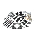 BELLTECH LOWERING KITS  1992-1994 Chevrolet Suburban (2WD, 3/4 Ton 6 Lug) 4" or 5" F/7" R drop W/ Nitro Drop II Shocks