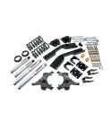 BELLTECH LOWERING KITS  1992-1994 Chevrolet Suburban (2WD, 3/4 Ton 6 Lug) 4" or 5" F/7" R drop W/ Street Performance Shocks