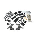 BELLTECH LOWERING KITS  1992-1994 Chevrolet Suburban (2WD, 3/4 Ton 6 Lug) 4" or 5" F/7" R drop W/O Shocks