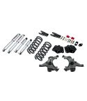 BELLTECH LOWERING KITS  1995-1999 Chevrolet Tahoe/Yukon (4DR only) 3" F/4" R drop W/ Street Performance Shocks