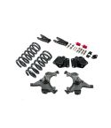 BELLTECH LOWERING KITS  1995-1999 Chevrolet Tahoe/Yukon (4DR only) 3" F/4" R drop W/O Shocks