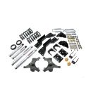 BELLTECH LOWERING KITS  1995-1999 Chevrolet Tahoe/Yukon (2DR only) 4" or 5" F/5.5" R drop W/ Street Performance Shocks