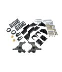 BELLTECH LOWERING KITS  1995-1999 Chevrolet Tahoe/Yukon (2DR only) 4" or 5" F/5.5" R drop W/O Shocks