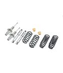 BELLTECH LOWERING KITS  2002-2009 Chevrolet Trailblazer/Envoy (2WD/4WD) 2" F/3" R drop, 03-06 Chevrolet SSR 1.5" F/2" R drop W/ Street Performance Shocks