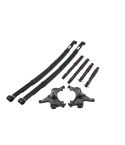 BELLTECH LOWERING KITS  1995-1998 Chevrolet Suburban (2WD, 3/4 Ton) 2" F/3" R drop W/ Nitro Drop II Shocks