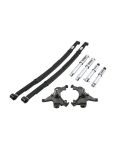 BELLTECH LOWERING KITS  1995-1999 Chevrolet Suburban (2WD, 3/4 Ton) 2" F/3" R drop W/ Street Performance Shocks